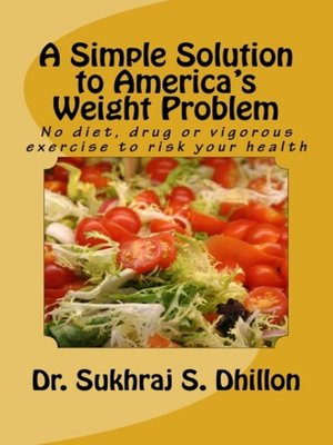 cover image of A Simple Solution to America's Weight Problem